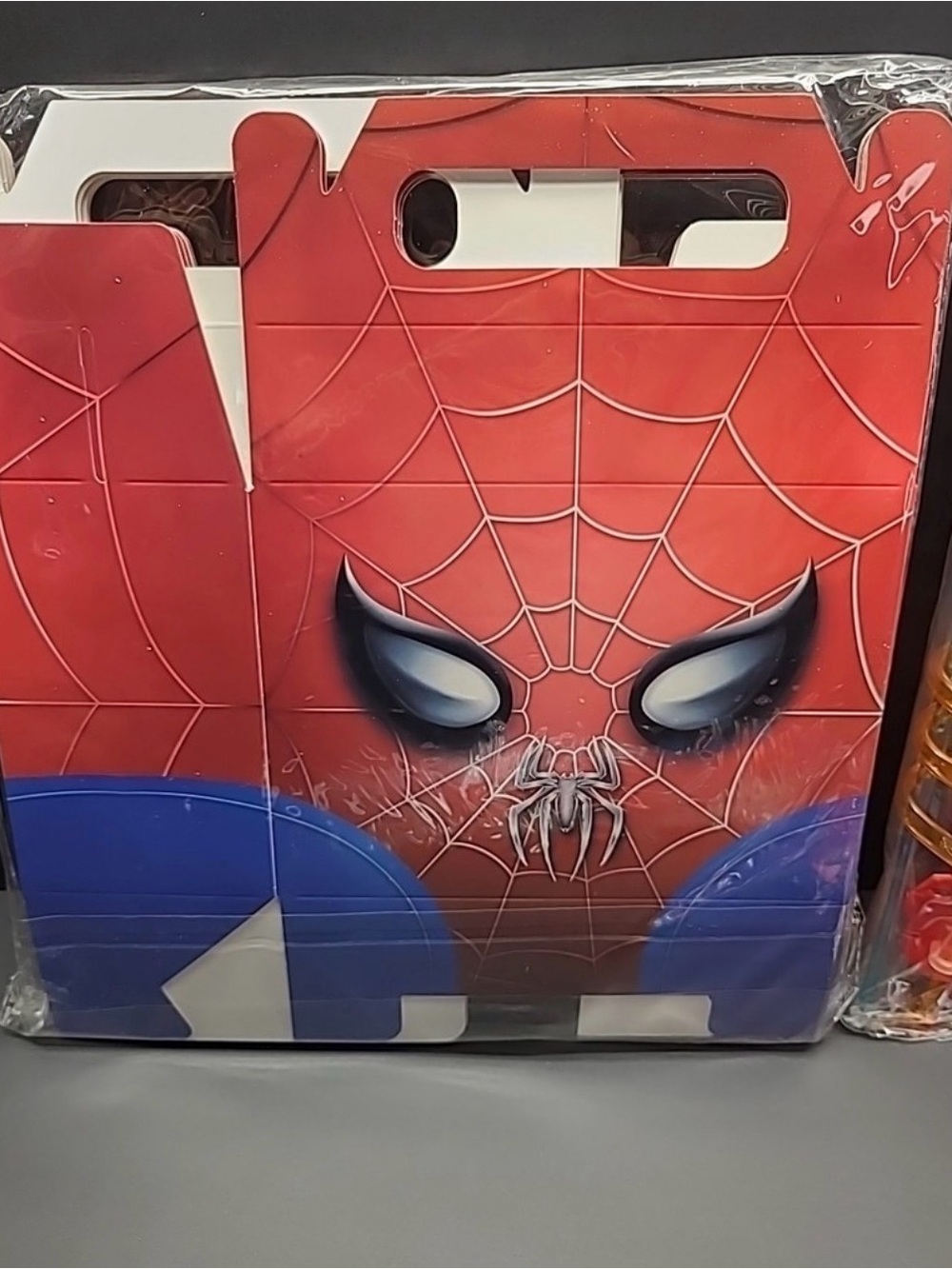 New 10-Spider-Man Party Favor Boxes